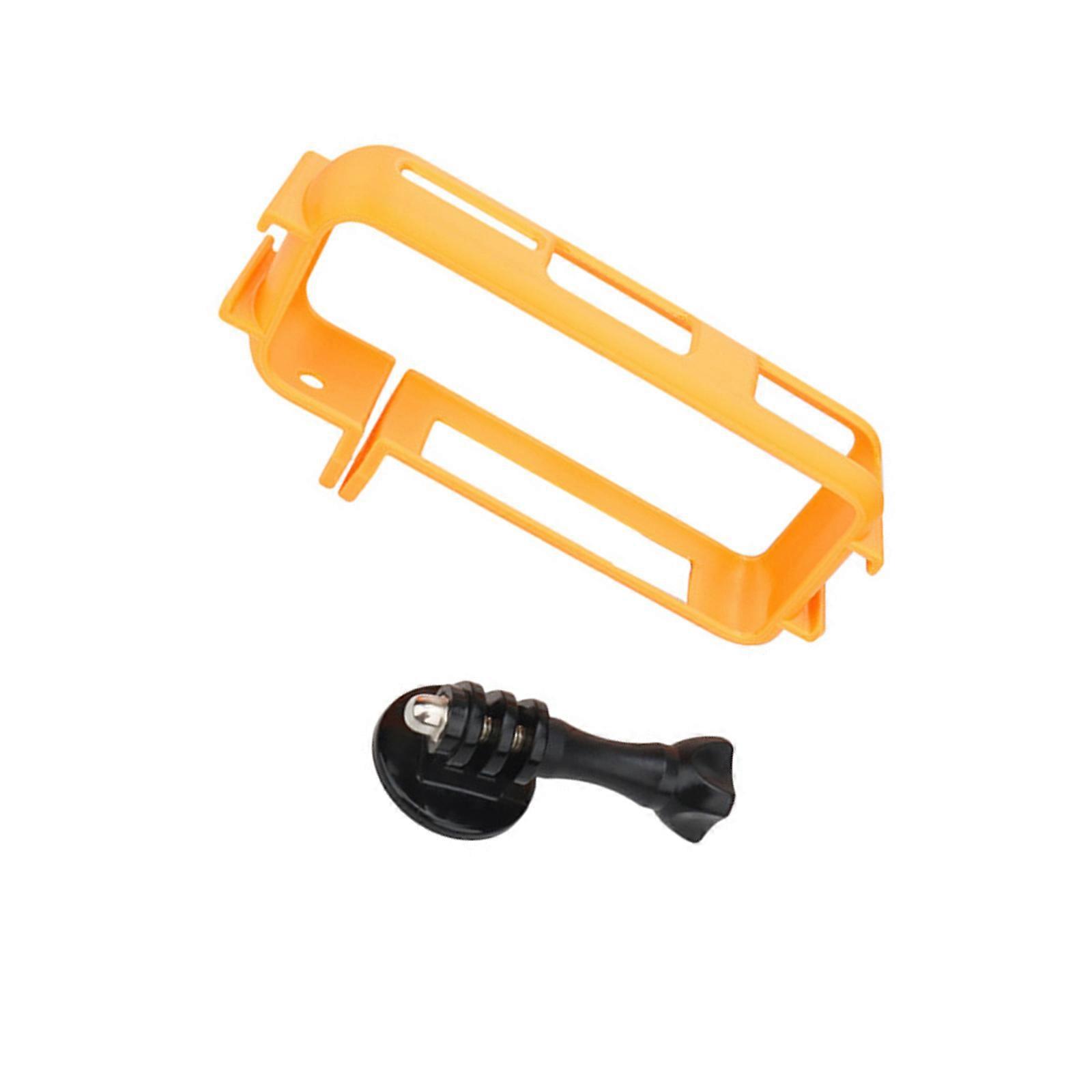 Durability Camera Bracket Mount For External Microphones Light High Strength ABS Protective Frame for X4 Air Camera Multicolor