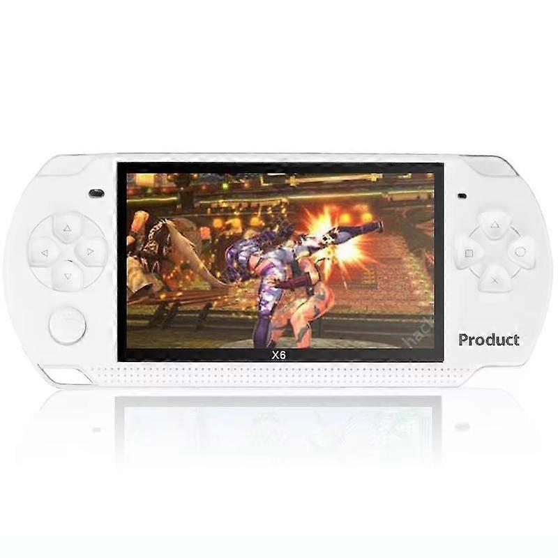 X6 Pocket Gaming Console 4.3 Inch HD Gaming Handheld