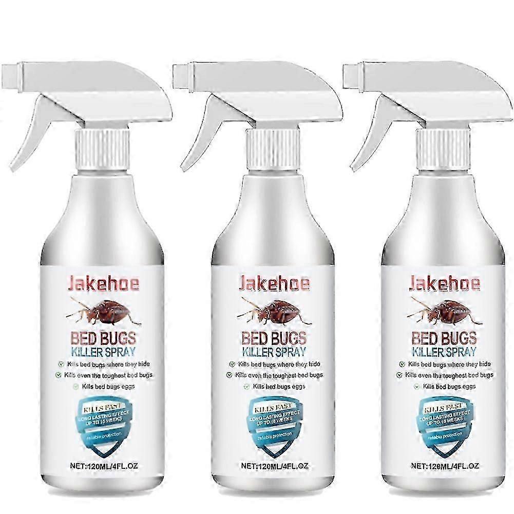 best bed bug killer spray for eggs and fleas