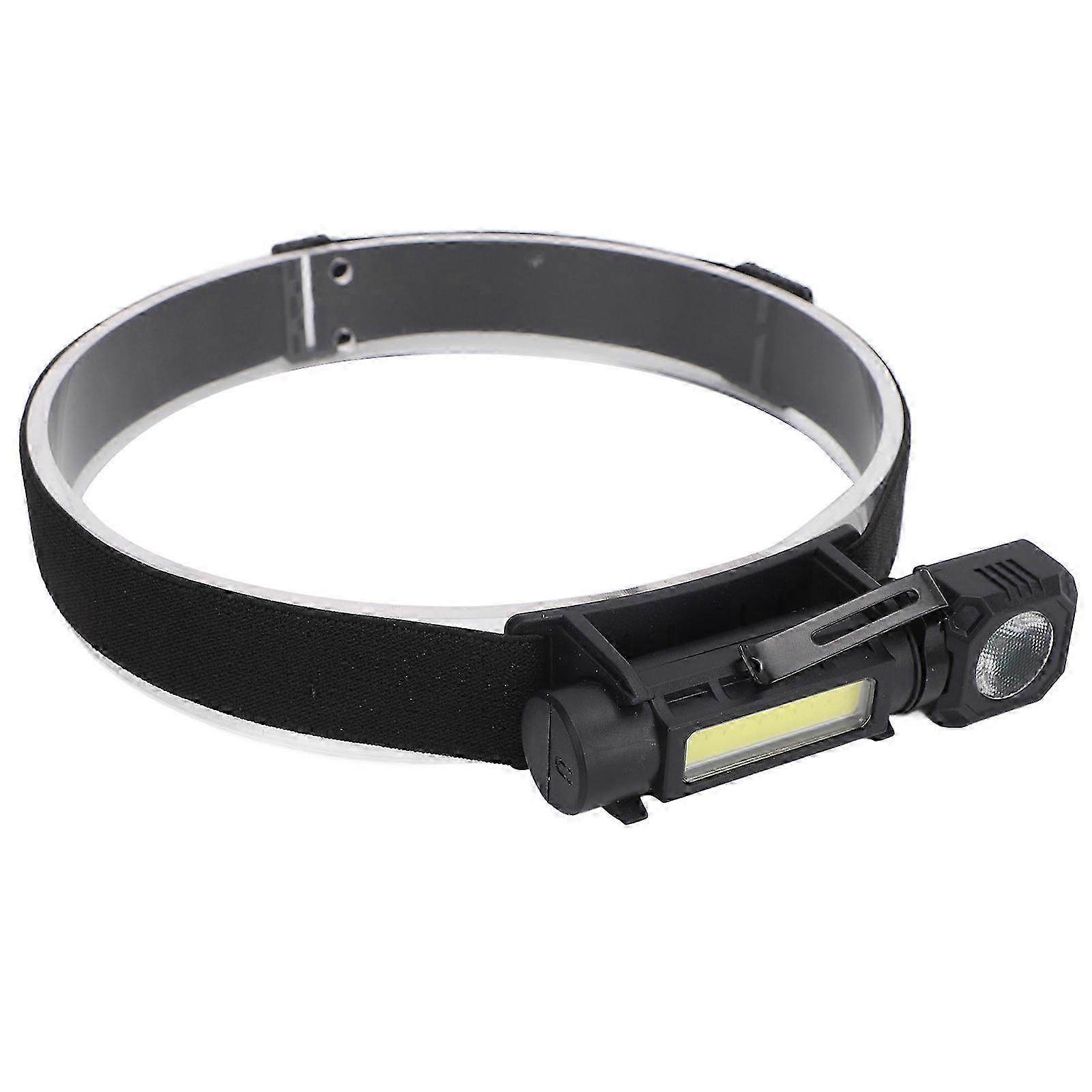 USB Rechargeable Headlamp Waterproof for Outdoor Survival