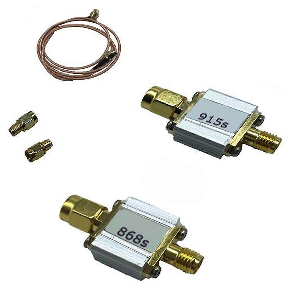 Band Pass Filter RFID 868+915Mhz SAW Passive Filter 4MHz 50ohm Impedance SAW Band Pass Filter