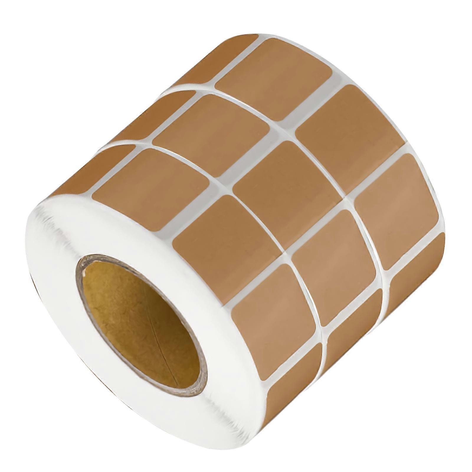 3 Rolls Targets Pasters Self Adhesive Targets Stickers, 3000pcs 0.85In Kraft Paper Shooting Targets Labels for Archerys Multicolor