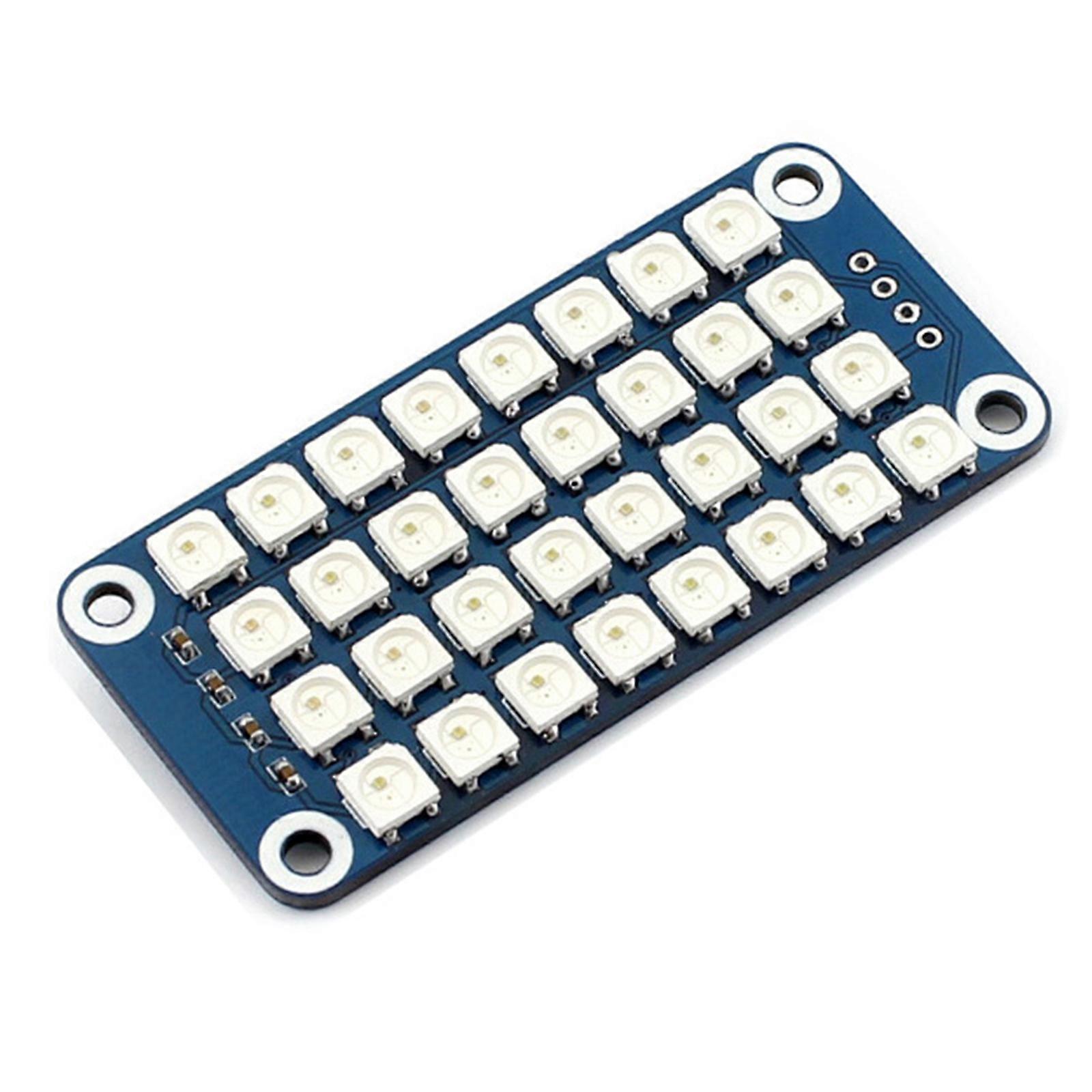 Adjustable Brightness LED Light Control Expansion Board LED Lighting Board Replacement for RPi 5/4B/3B+ Development Multicolor