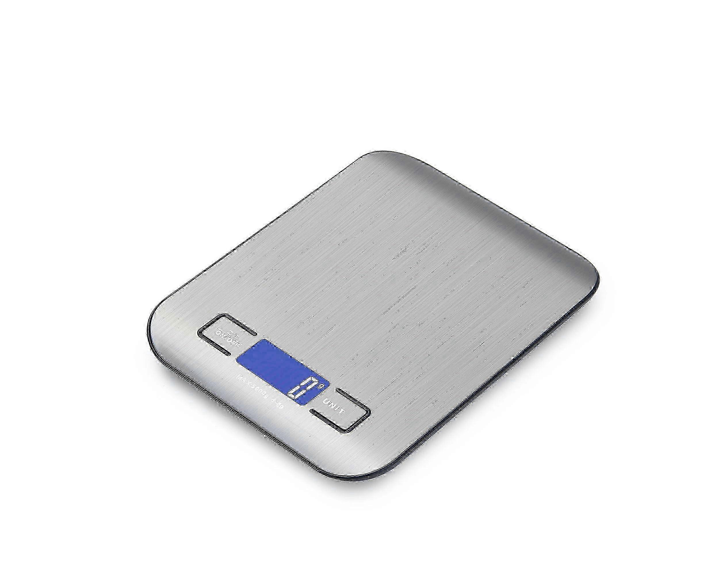Kitchen Scale Multi -Function Digital 5kg 10kg Scale Stainless Steel Weight Food Kitchen Scale