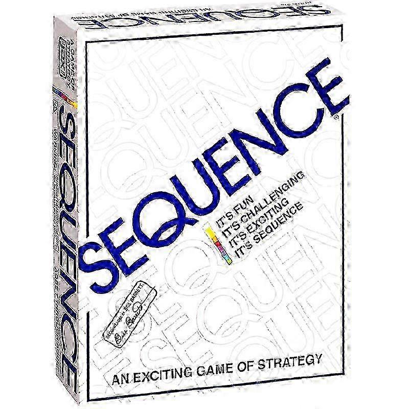 Dww-Goliath Games Sequence, Fun Family Strategy Game, For 2-12 Players, Ages 7+