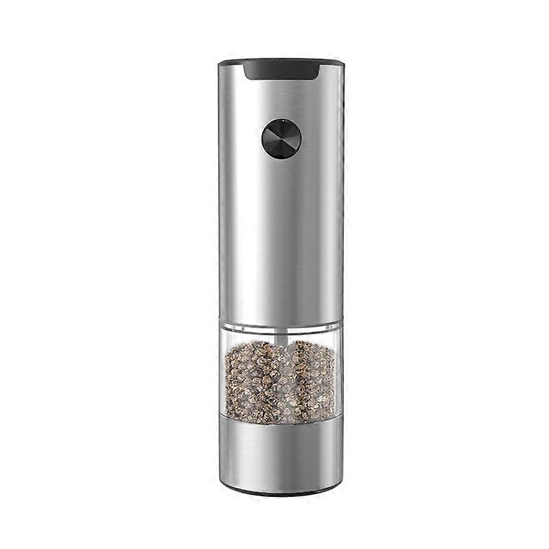 Electric Salt and Pepper Grinder One Hand Automatic Operation Adjustable Coarseness Battery Powered Automatic Grinding-B
