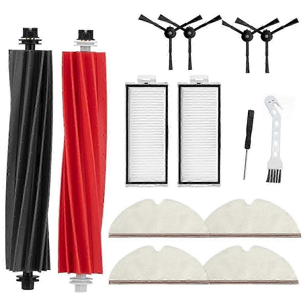 For Q8 Max / Q8 Max+(Plus)/ Q5 Pro / Q5 Pro+(Plus) Vacuum Cleaner Main Side Brush Mop Cloth Hepa Filters