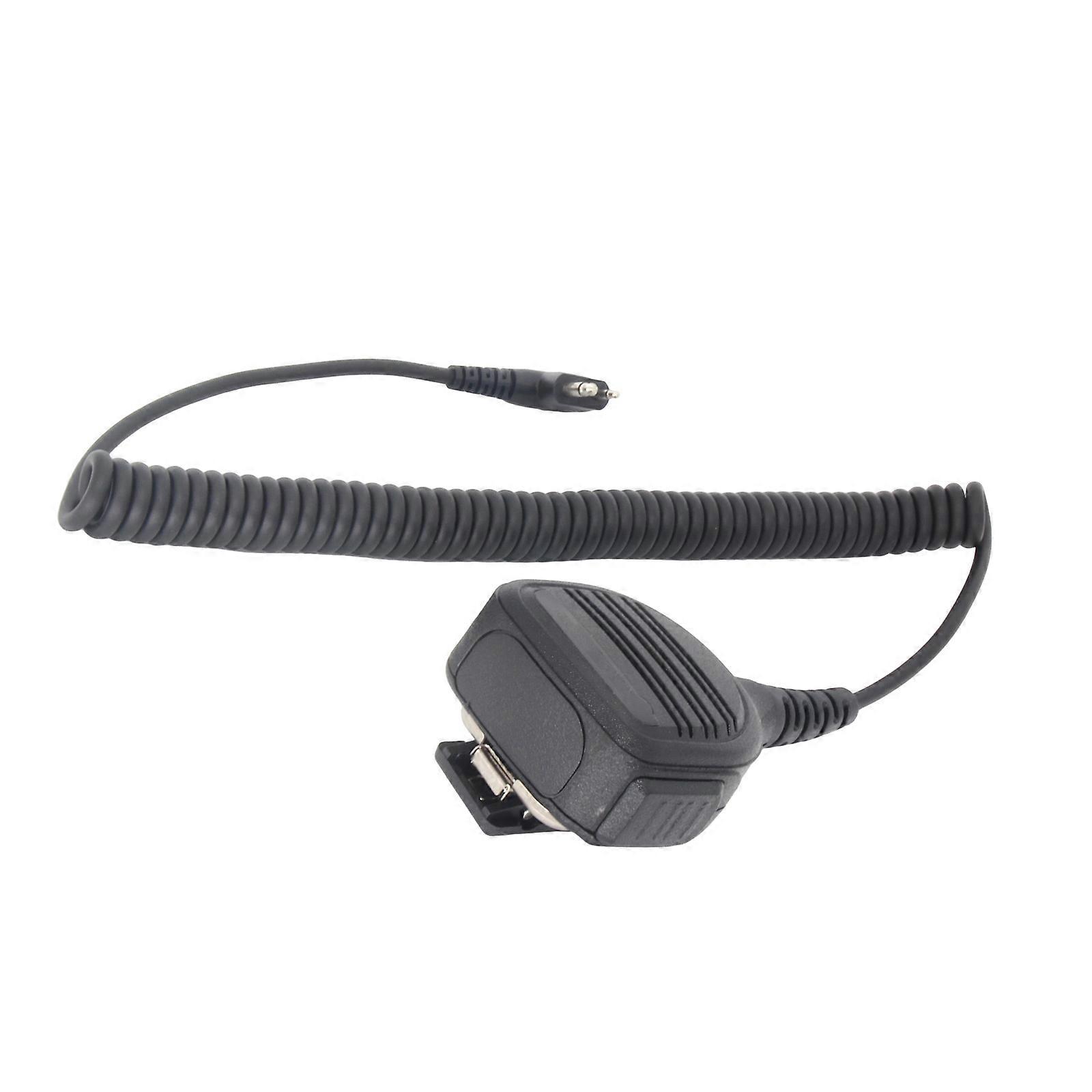 Walkies Talkies, Long Ranges Two Way Radio Speakers,PMMN4013A Handheld Microphones for DP1400 EP450 DEP450 CP040 CP140 Multicolor