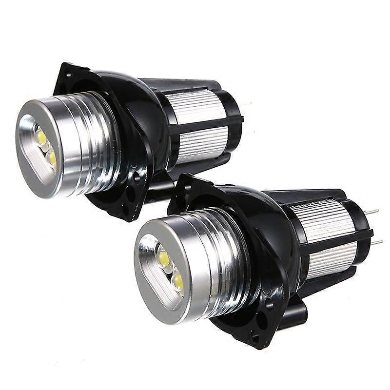 2x LED Angel Eye Ring Marker Light Bulb 20W for E90 E91