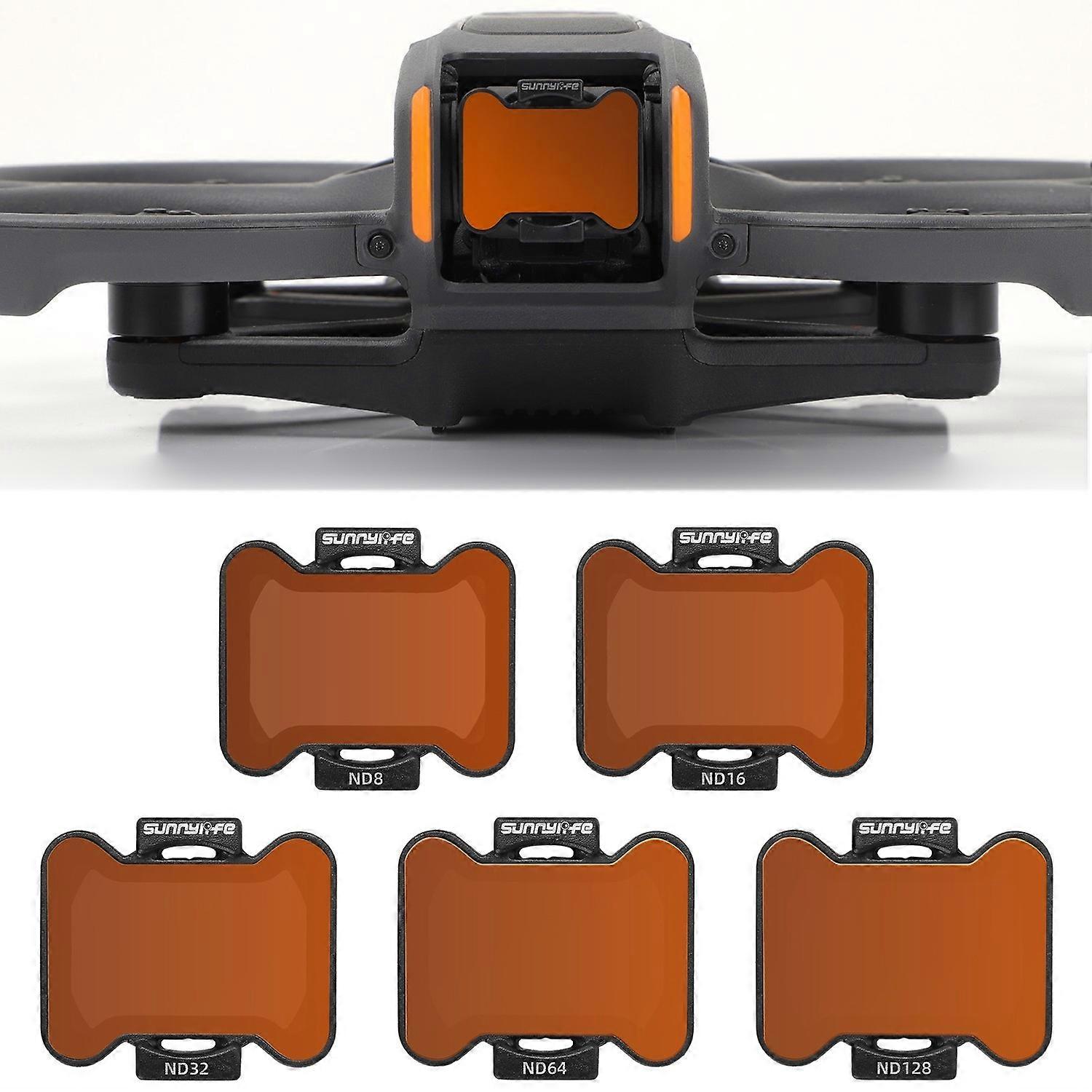 Camera Lens Filter 5 in 1 ND8/16/32/64/128