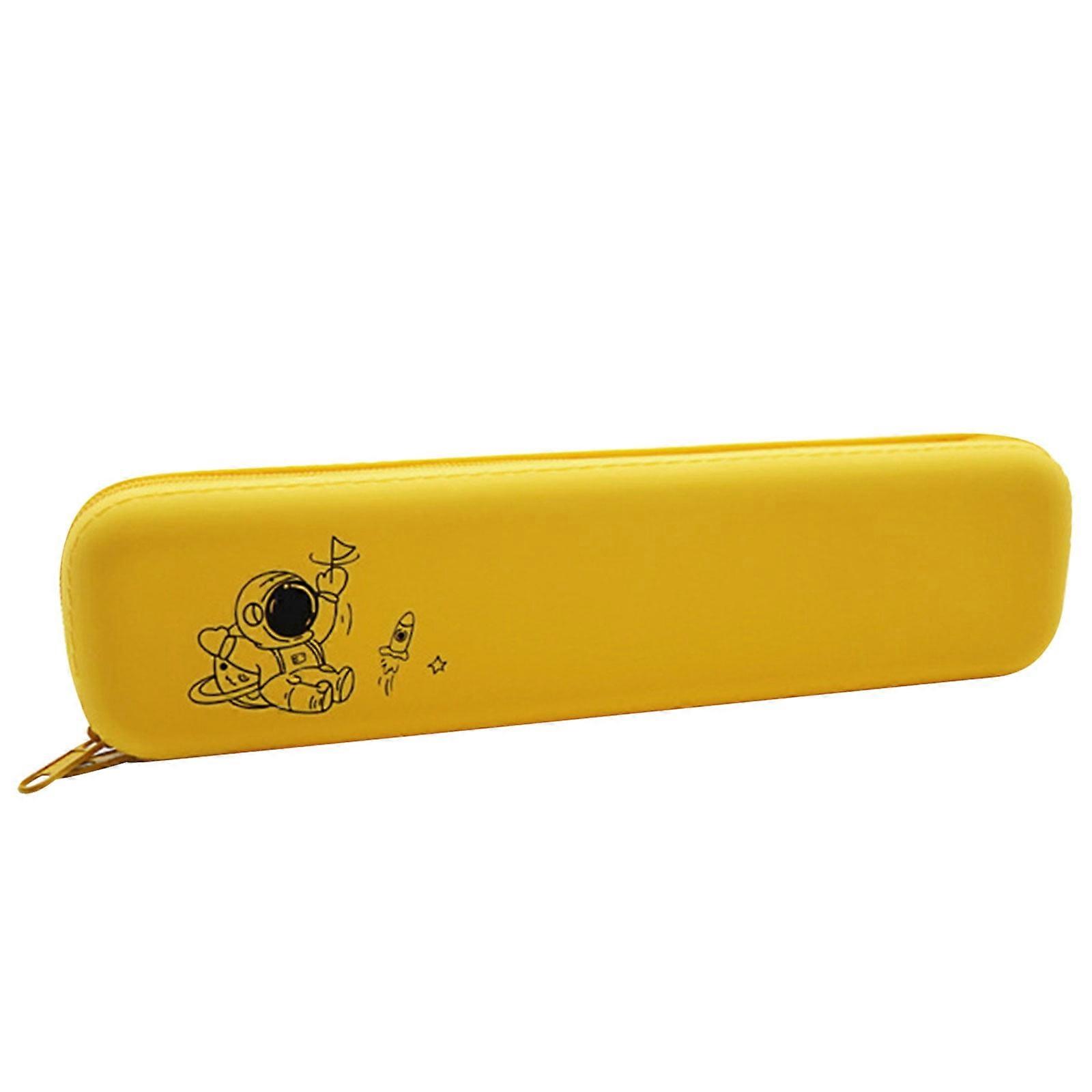 Rubber Pencil Case Rectangular Rubber Pencil Case Student Rubber Pencil Stationery Box Storage Bag