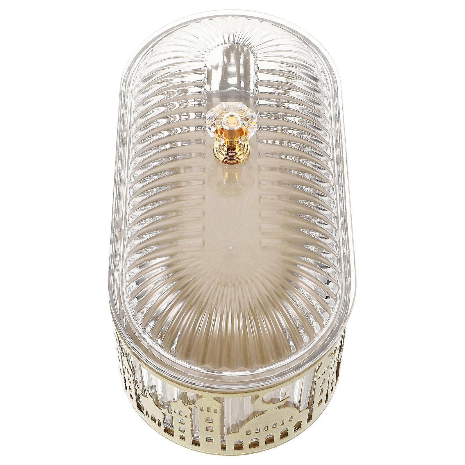 French Butter Dish With Lid Suitable For Snack Serving And Kitchen Use Boasting Large Storage Capacity Elegant Design 1Set