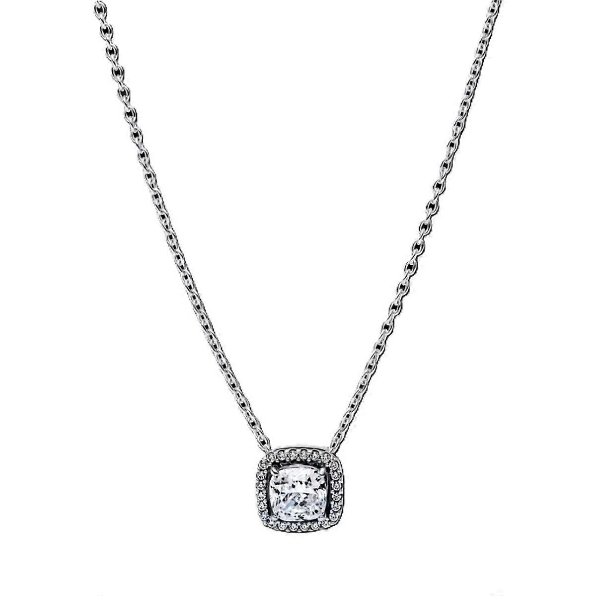 Ladies' Necklace Pandora 393560C02-45 Silver