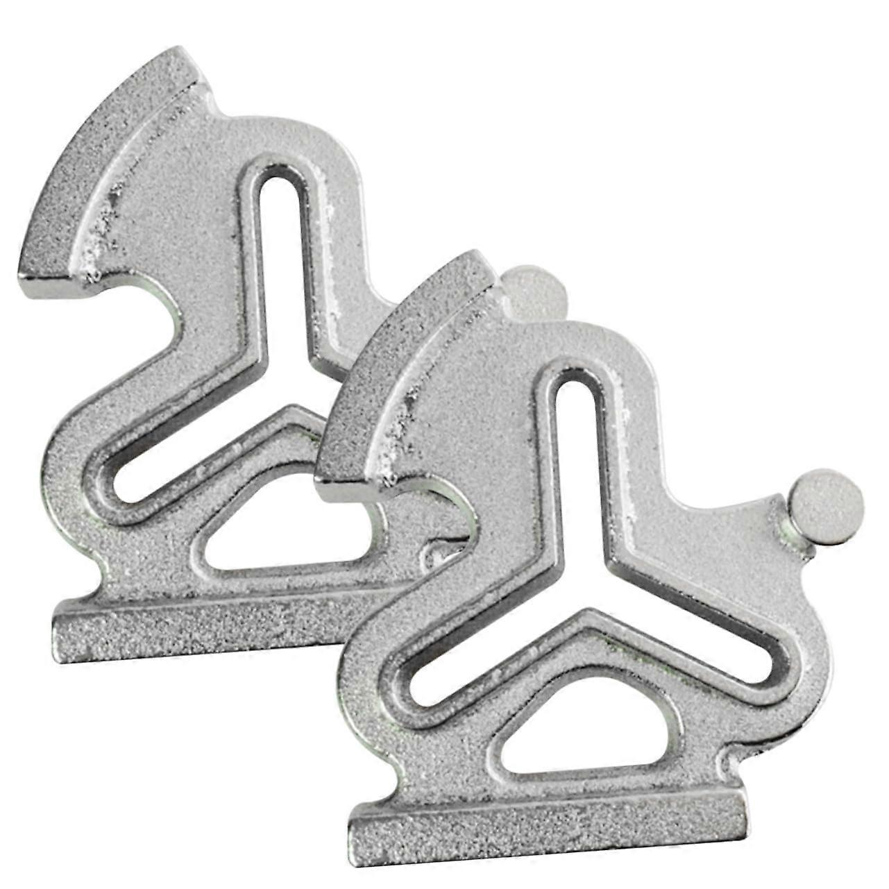 2 Pack Sewing Machine Edge Guide Ruler for Quilting Patchwork Straight Curved Seams DIY Clothing