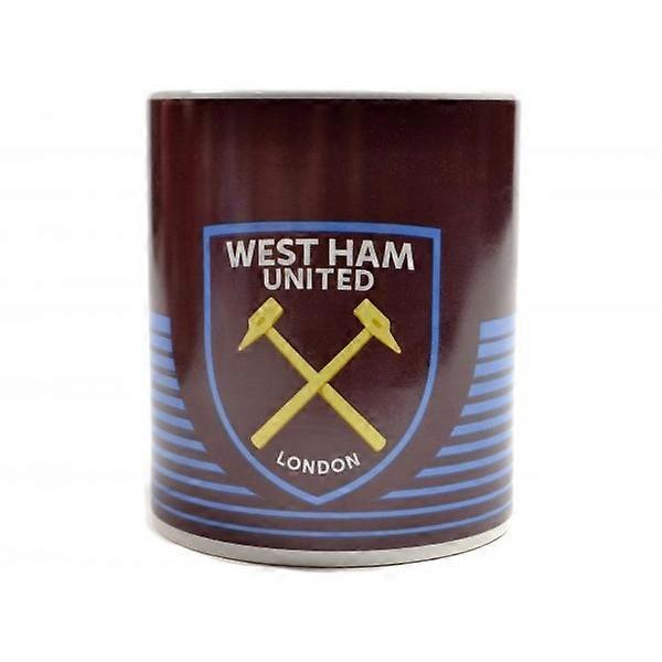 West Ham United FC Linear Mug