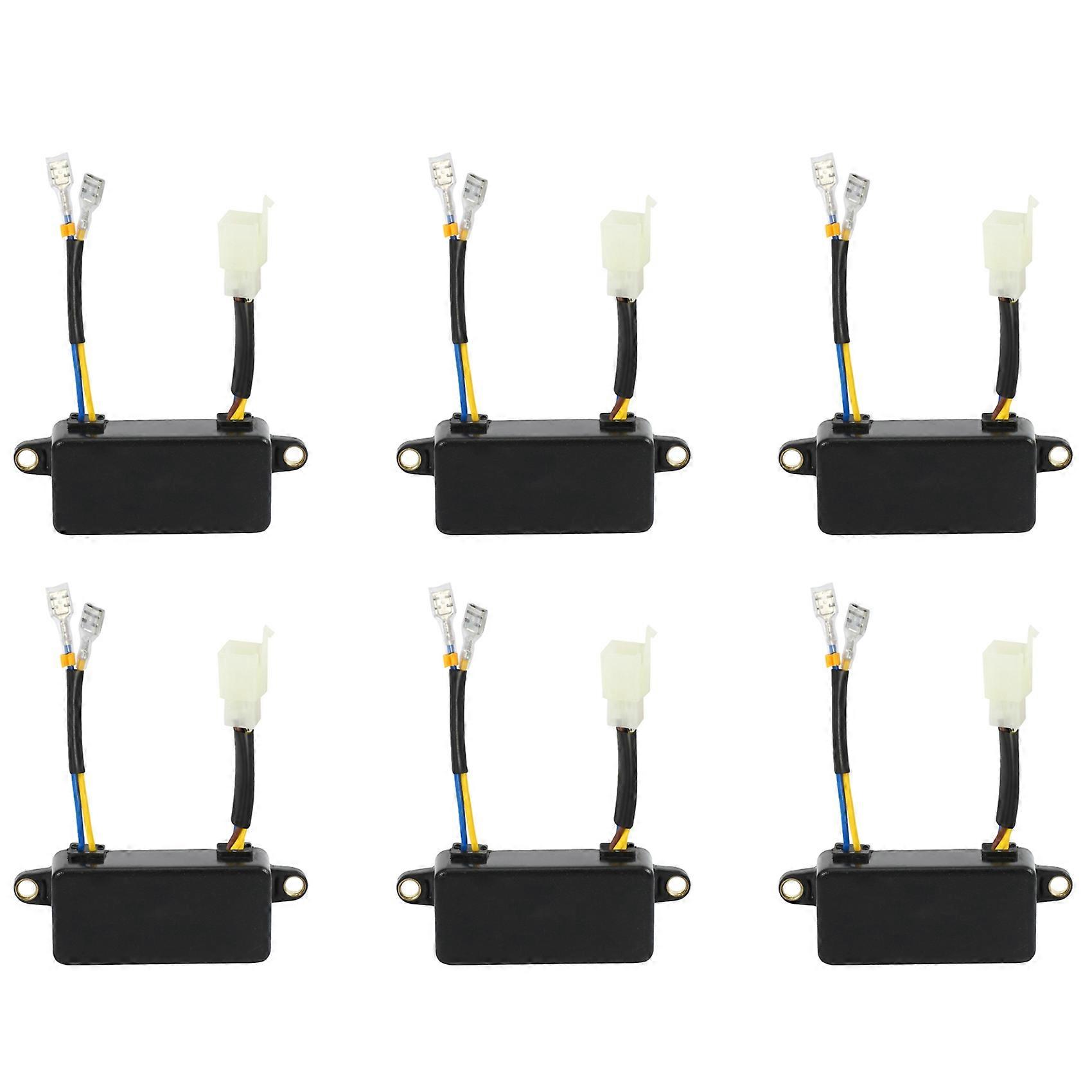 6X 2KW Gasoline Generator Parts AVR Single-Phase Automatic Voltage Rectifier