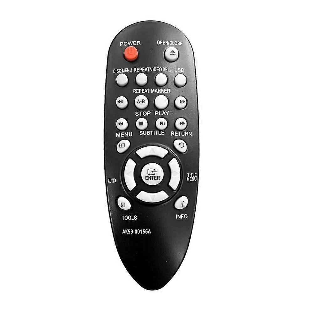 Télécommande de remplacement pour télécommande Samsung DVD AK59-00156A DVDE360