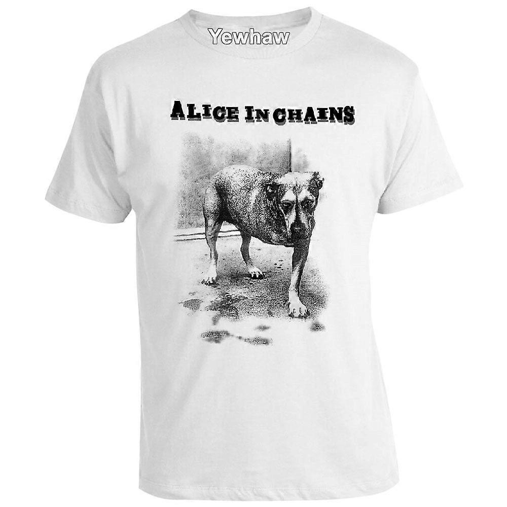 Alice In Chains Dog White T-shirt