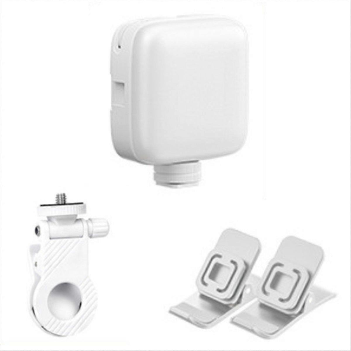 Mini LED Fill Light Bi-Color Lighting Cold For Camera Light White