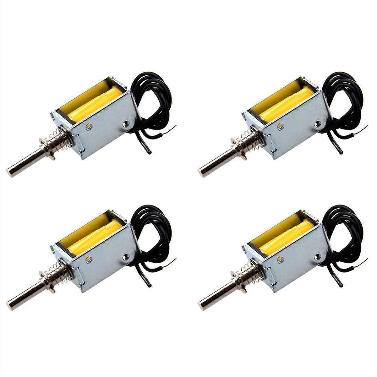 DC 4.5V 40g/2mm Open Frame Actuator Push Pull Solenoid Electromagnet