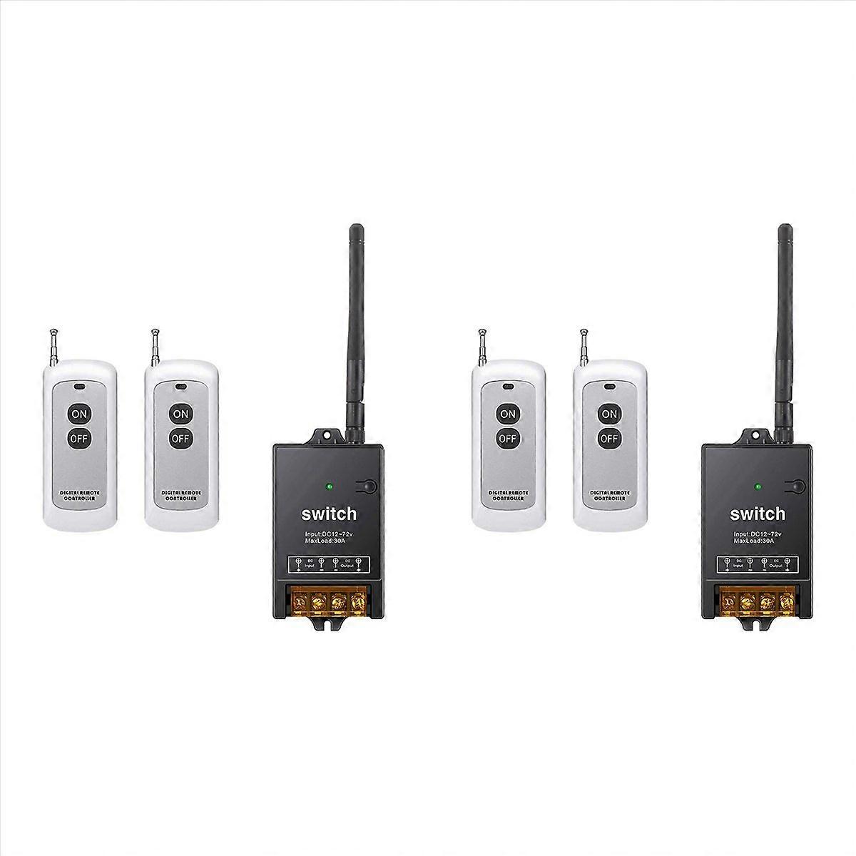 Remote Control Switch, 40A Relay, Wireless Switch