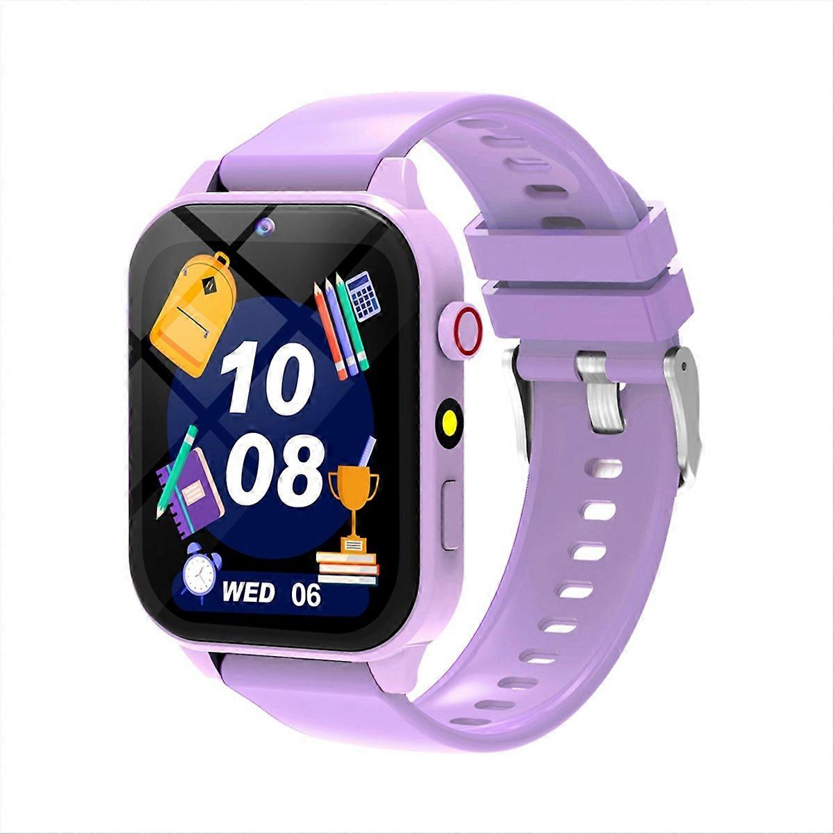 Children Study Smartwatch HD Camera Games Flashlight D