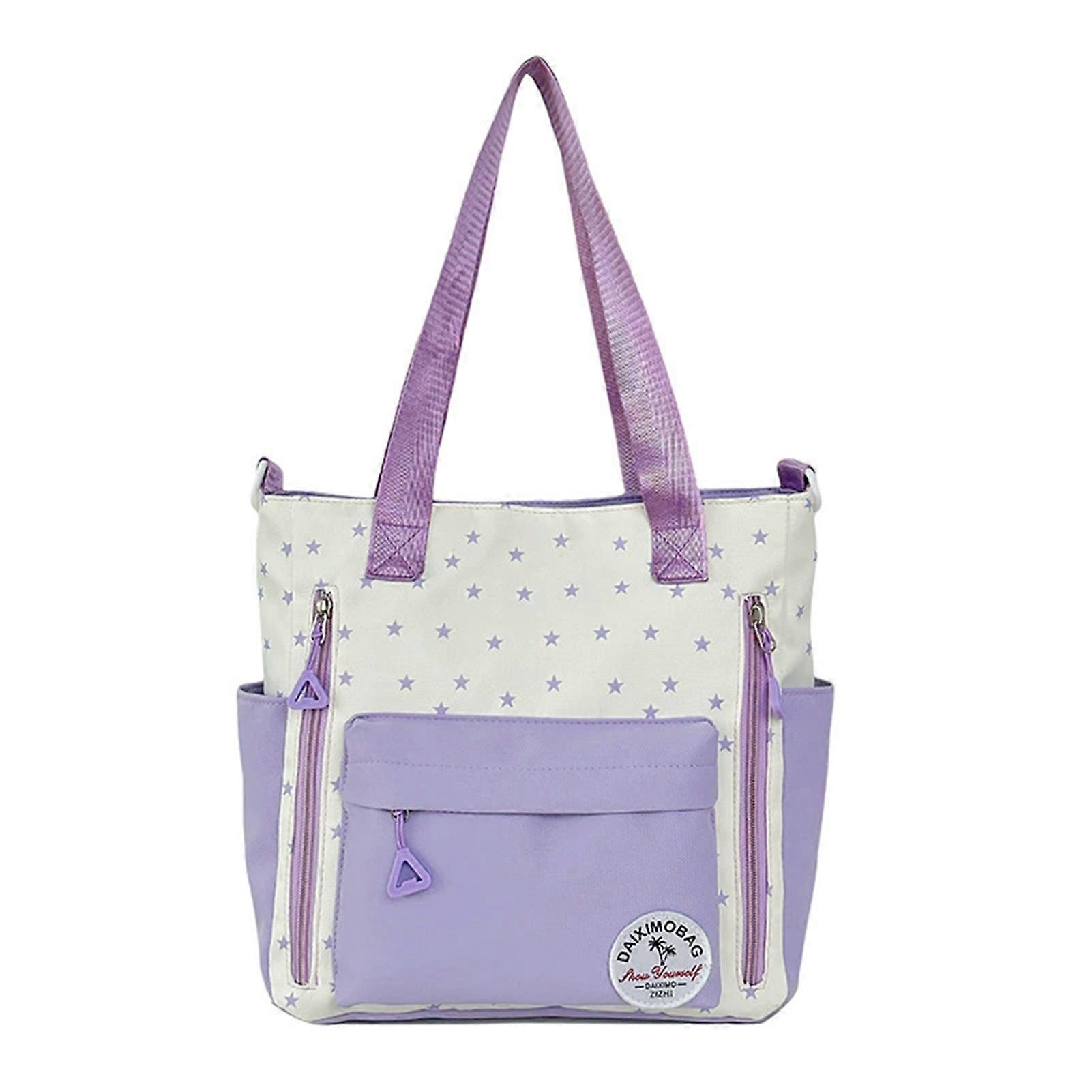 Women's cross-body tote bag Multi-way carry commuting