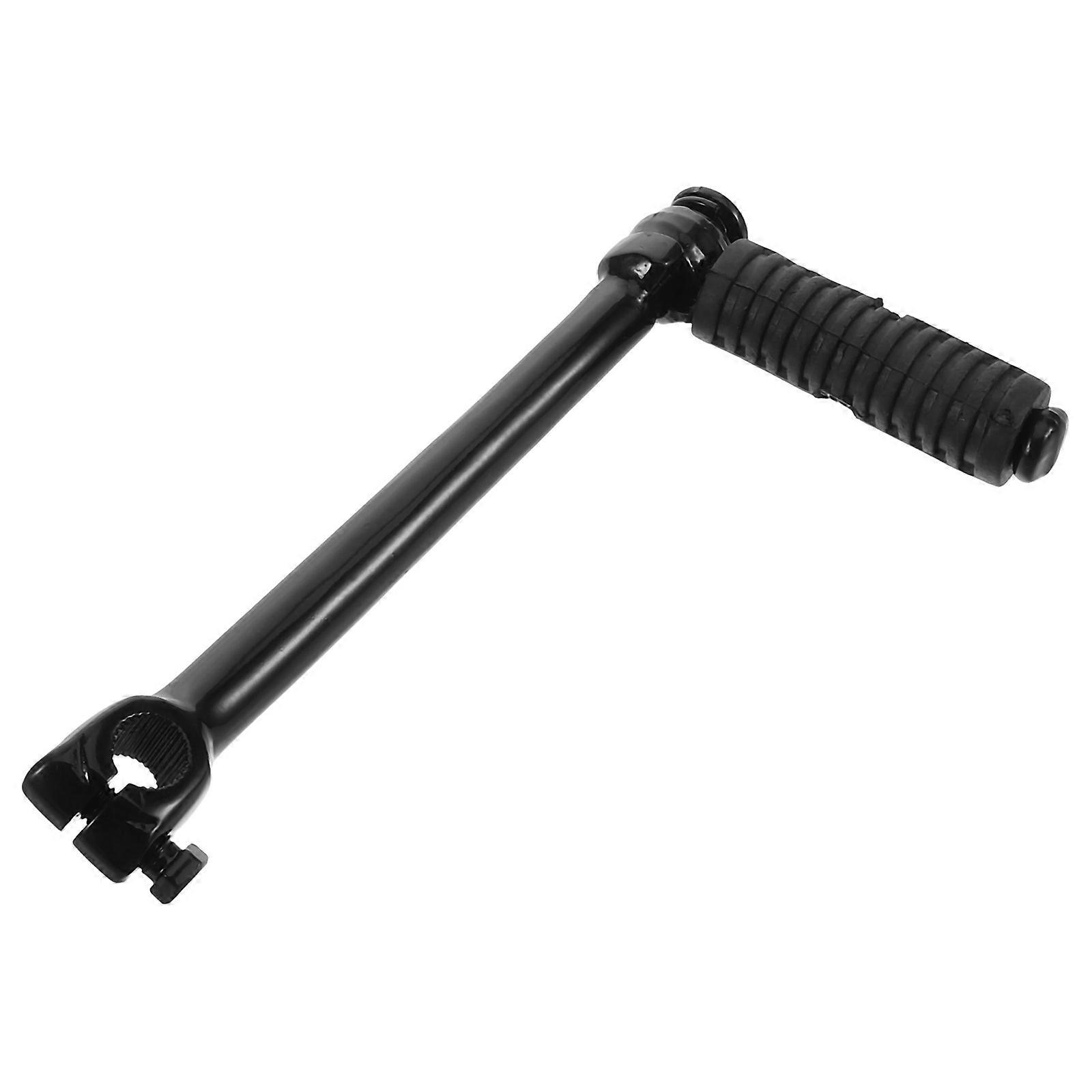 Lever For Off-Road Motorcycles Versatile Black 1Pcs Compact Design For Easy Use