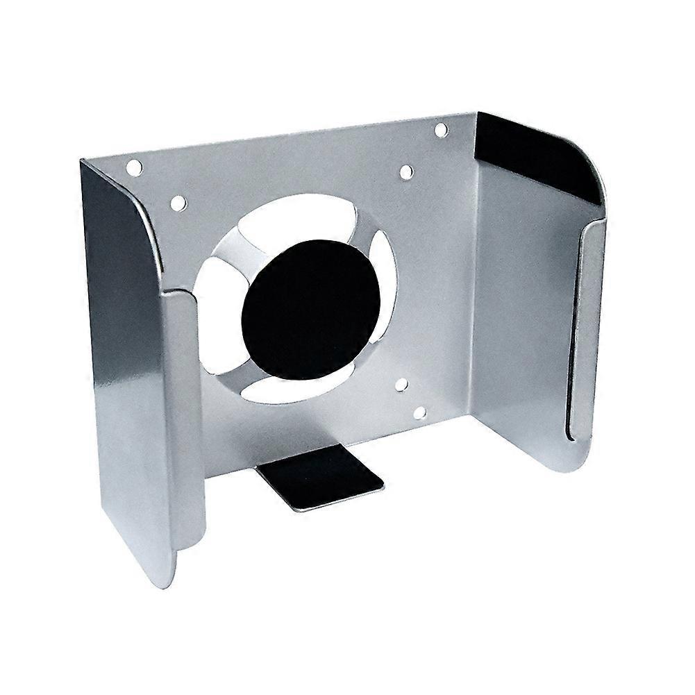 Under Desk Mountfor for Mac Mini M4 2024 Monitor Holder Bracket Computer Heat Dissipation Stand Storage