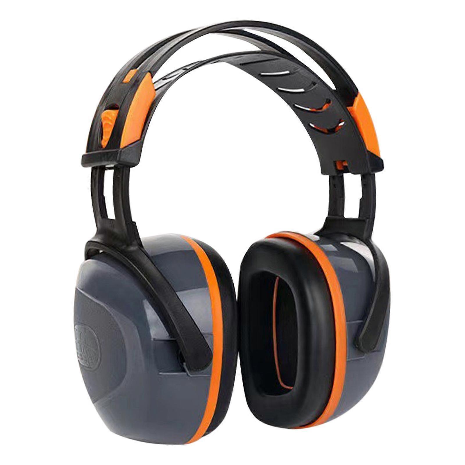 Noise-canceling Headset with Sound Insulation for Daily Use Made of ABS Assorted Color