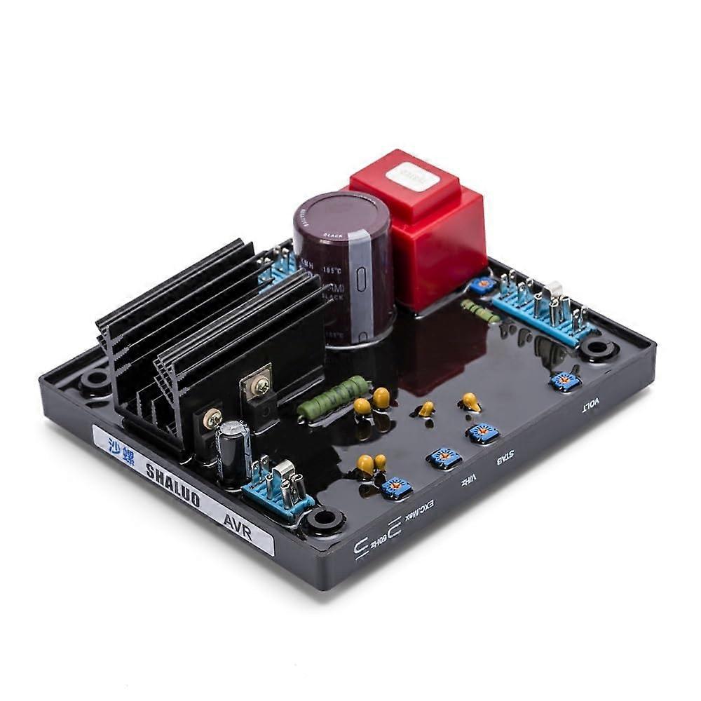 Generator AVR R438 Automatic Voltage Regulator for Brushless Diesel Alternator Wide Voltage Range