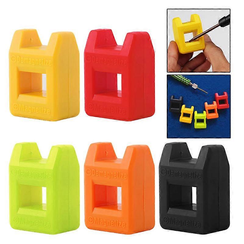 Miniature fast demagnetizer/magnetizer screwdriver, demagnetizer, magnetizer