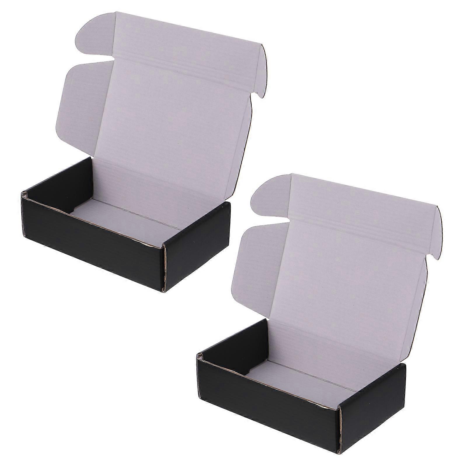 Corrugated Package Box for Storage Use 30Pcs Pack