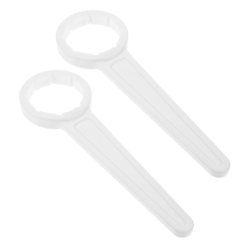 Nut Wrench Plastic Adjustable Pipe Wrench 2Pcs for Water Filter
