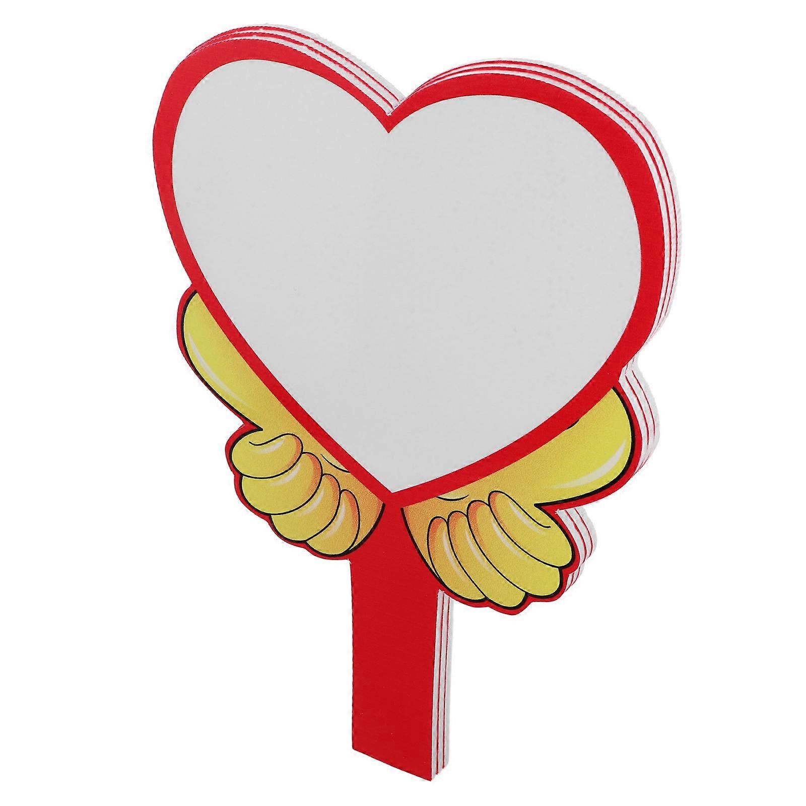 Scoreboard Handheld Scoreboard for DIY Use 3Pcs Single Side Auction Whiteboards