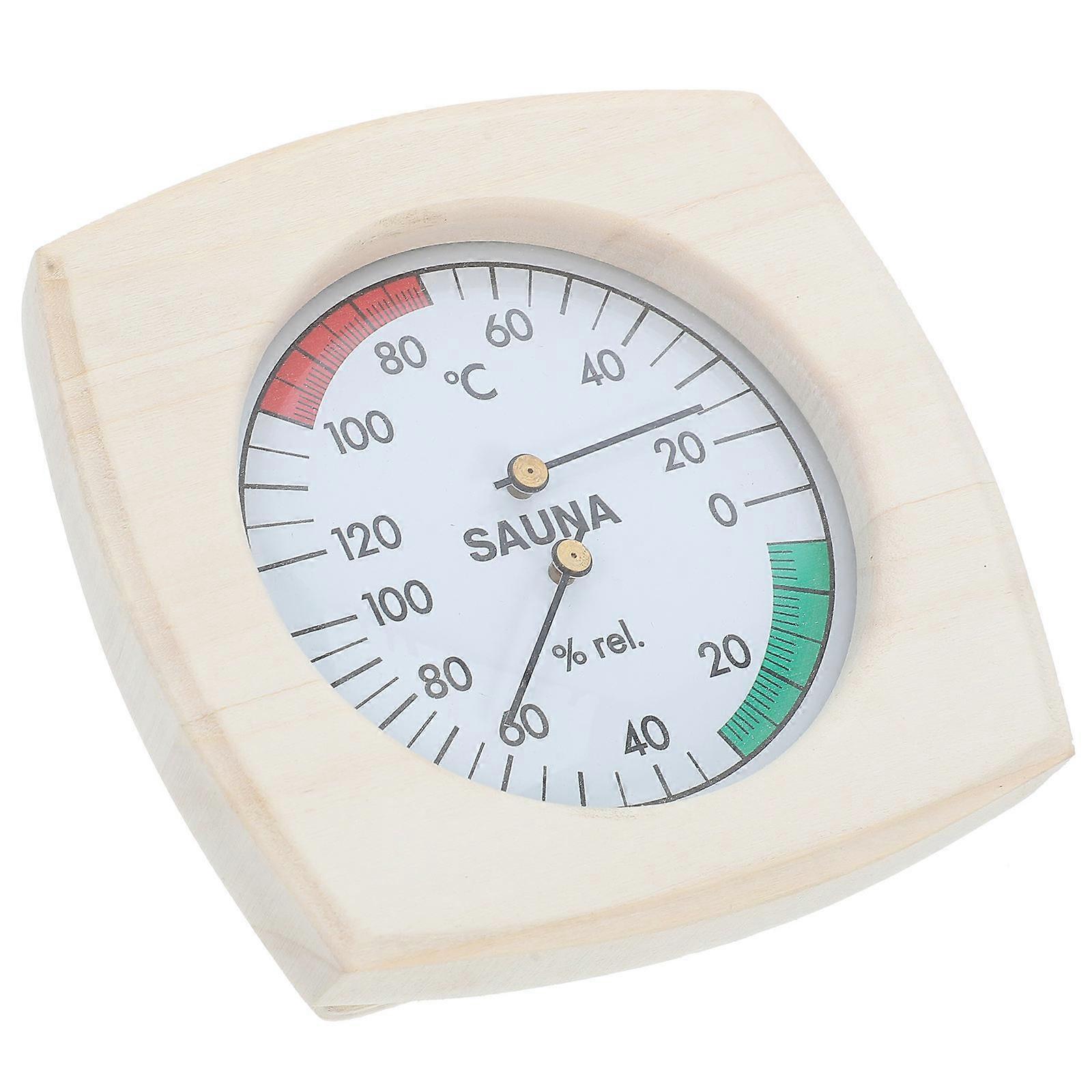 Indoor Sauna Thermometer and Hygrometer for Accurate Humidity and Temperature 2 in 1