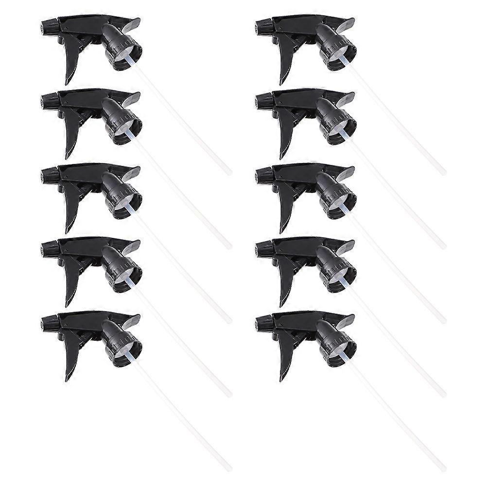 Adjustable Spray Bottle Nozzle Trigger Spray Head Replacement 20Pcs