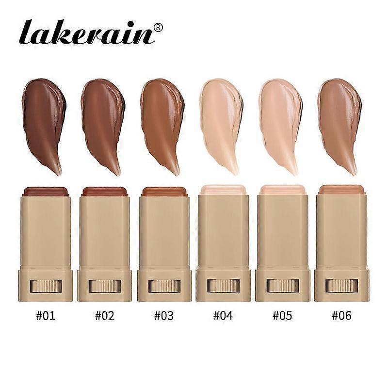 2 Counts Serum Boosted Skin Tint, Moisturizing Solid Foundation, Waterproof&Trans-proof Foundation, Lightweight and Silky Texture, Effective