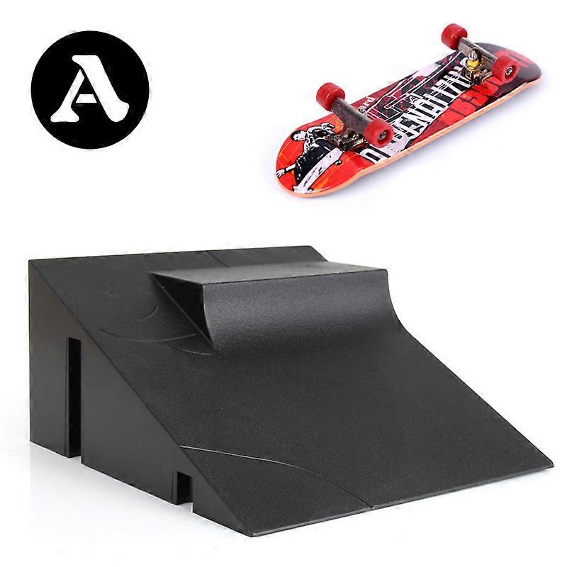 Children Finger Skateboards Skate Toy Skate Park Ramp Set Tech Practice Deck Funny Interior Extreme Sport Fingers Training Toys