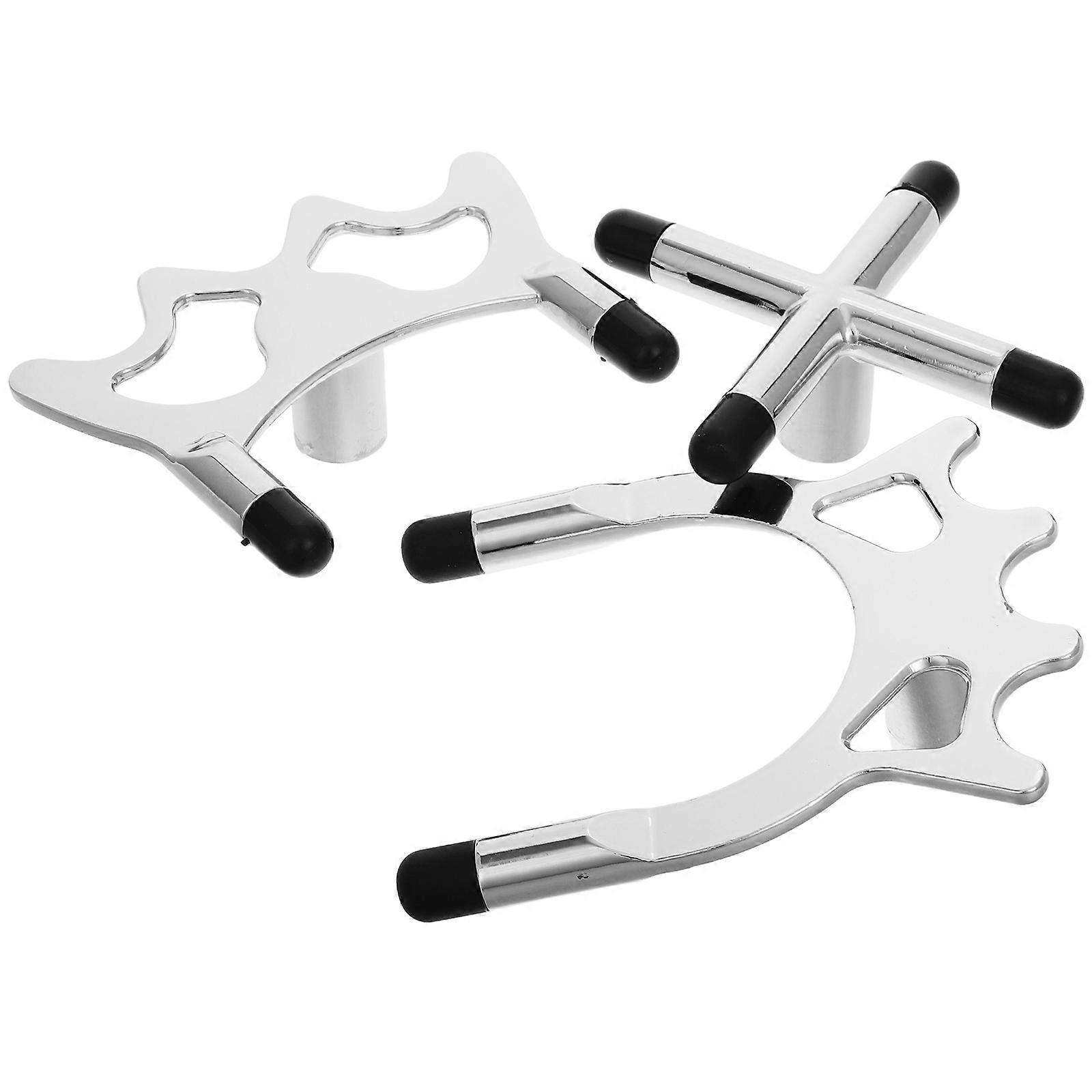 Billiard Cue Stand with Pool Cue Bridge for Stability and Accuracy 3Pcs