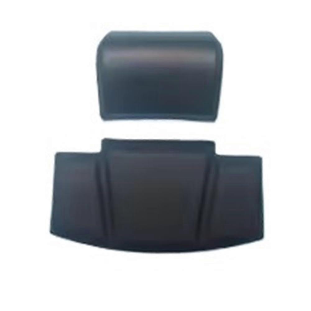 Universal Motorcycle Passenger Backrest Pad with SelfAdhesive Shockproof Cushion for Rear Case