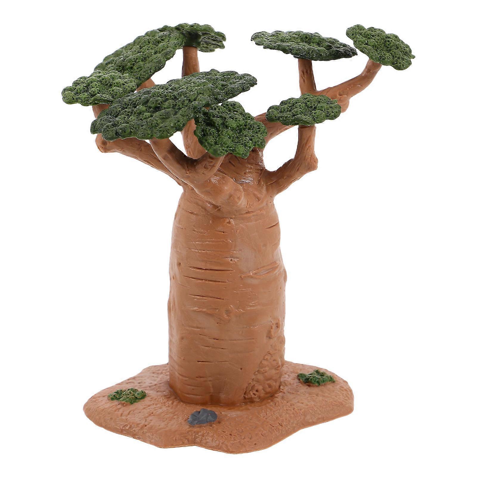 Miniature Model Trees for Children's Landscaping with Artificial Tree for Diorama