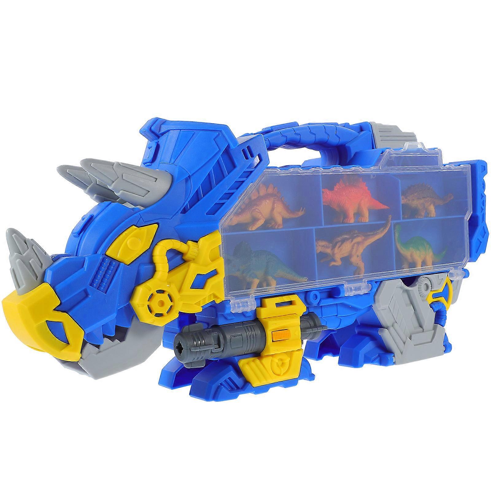 Game Simulation Dinosaur Toy Educational Dinosaur Box Model 1Set