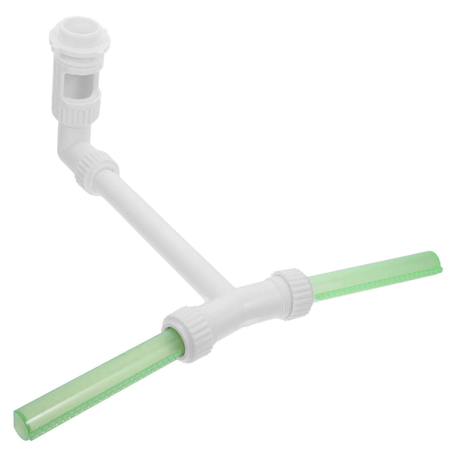 Floating Pool Fountain with Dual Spray Design for Enhanced Water Movement and Cooling in Pools 12.5 Inches