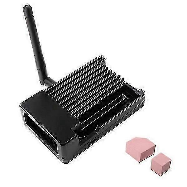 Aluminum metal case Compatible Orange Pi 4 LTS/4B development board. fast