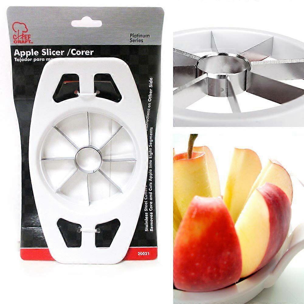 Stainless Steel compatible with Apple Slicer Cutter Corer Chopper Peeler Pear Fruit Easy Cut
