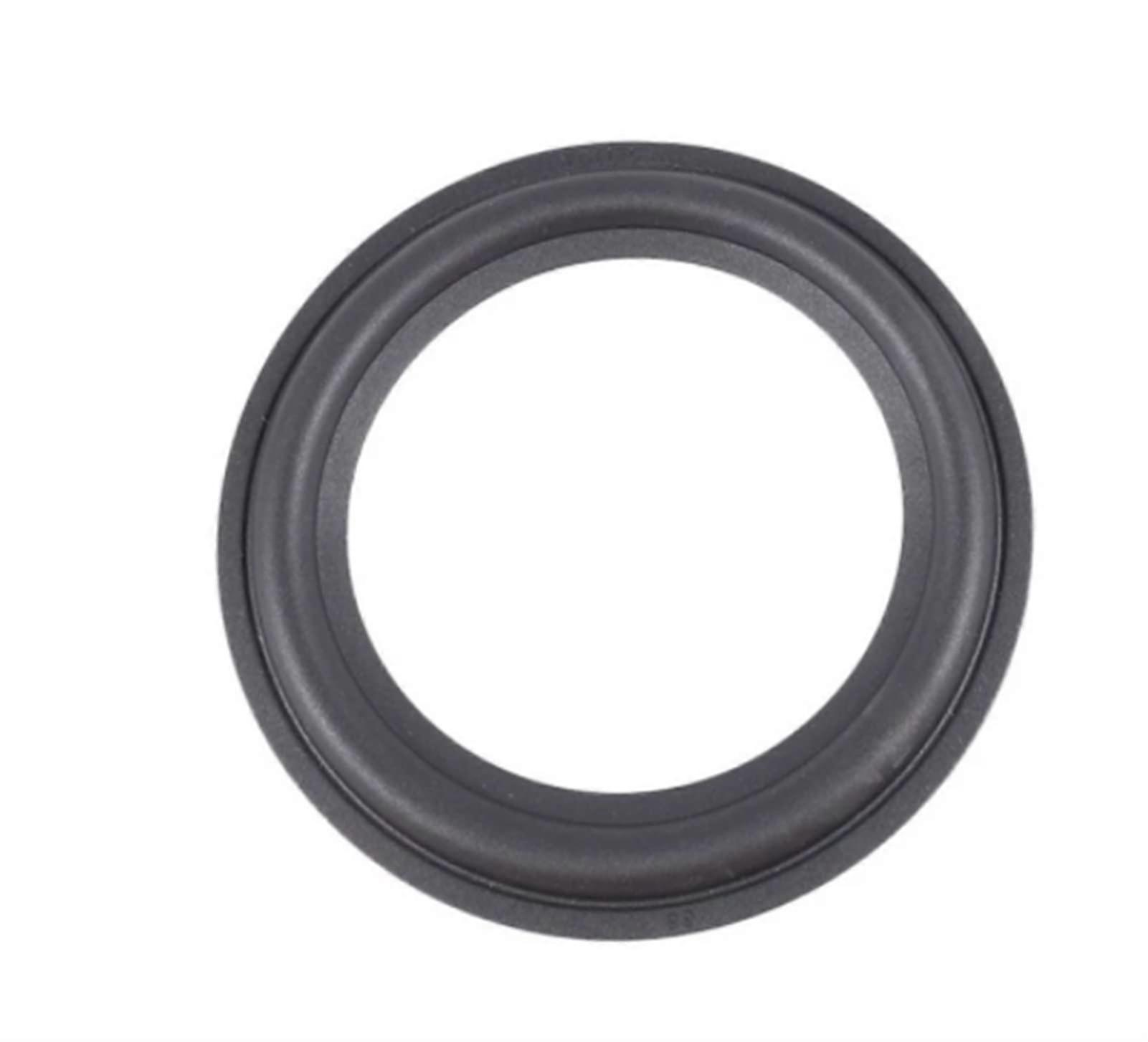 WNJTOOL 2 Pcs Speaker Surround  Foam 6.5 Inch Diameter  Elasticity Edge Replacement Foam Rubber N20