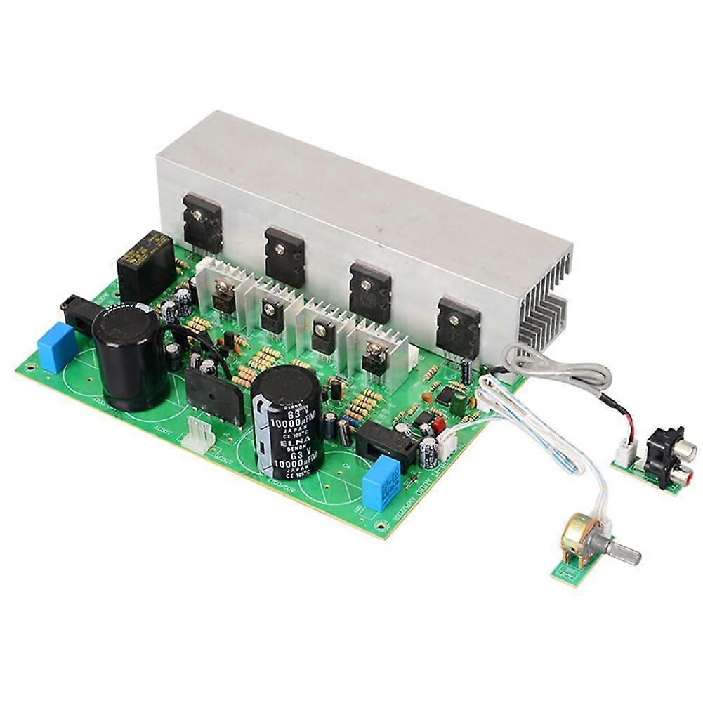 Subwoofer Amplifier Board 500W A1943/C5200 Transistor Pair AC2430V Heavy Bass Module