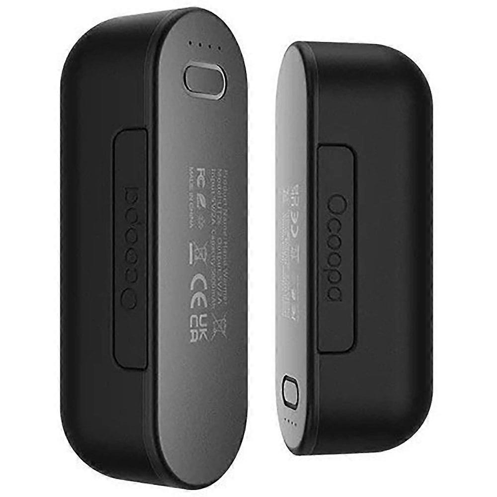 Ocoopa UT2s - Rechargeable Hand Warmer   / Black / ONE