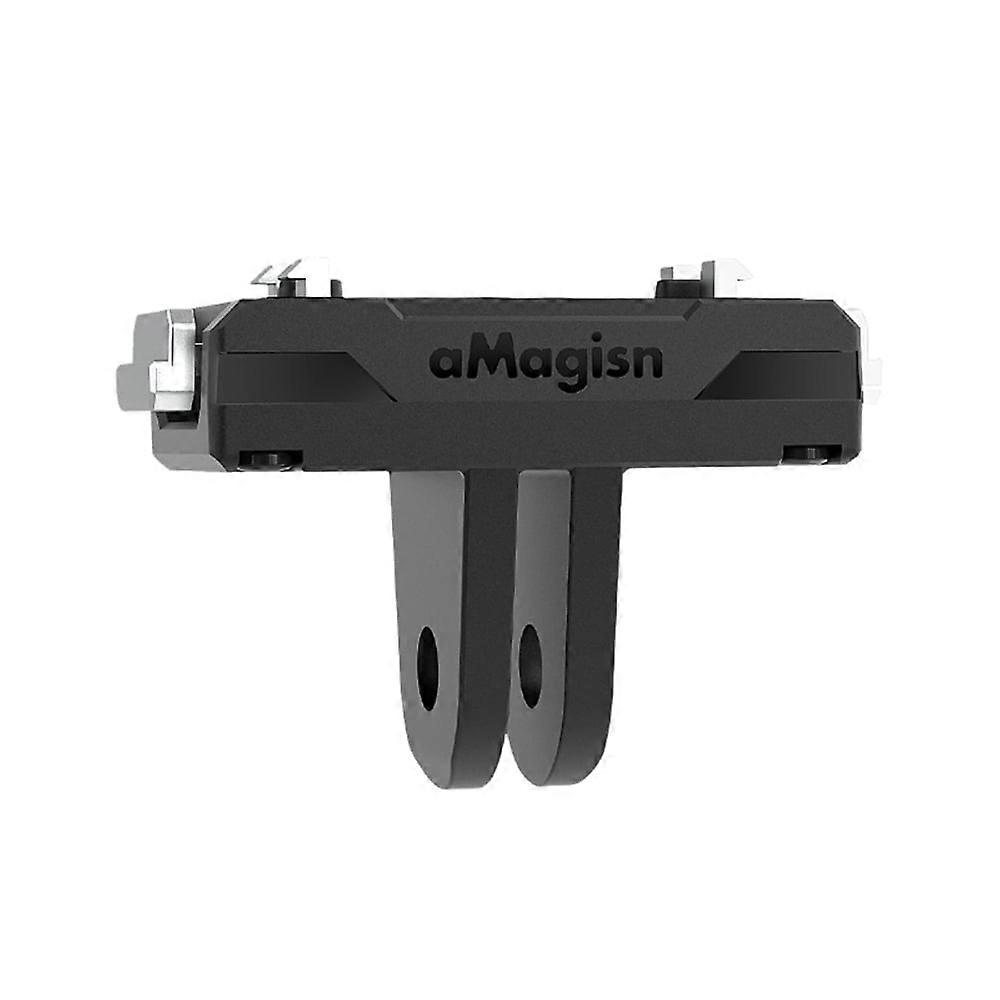 Magnetic Quick Release Mount for Insta360 Ace Pro/Ace, Magnetic Base Tripod Adapter, Compatible with Other 1/4” Devices